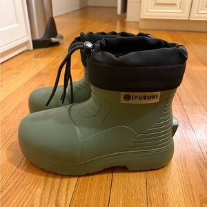 Fubuki Niseko 3.0 Low Olive Green Waterproof